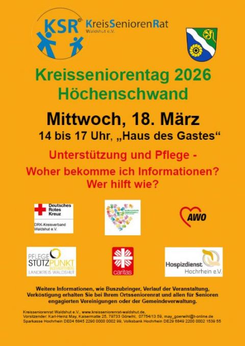 Plakat Kreisseniorentag 2026
