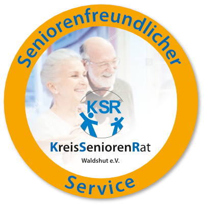 Zertifizierung Seniorenfreundlicher Service | Kreisseniorenrat Waldshut e.V.